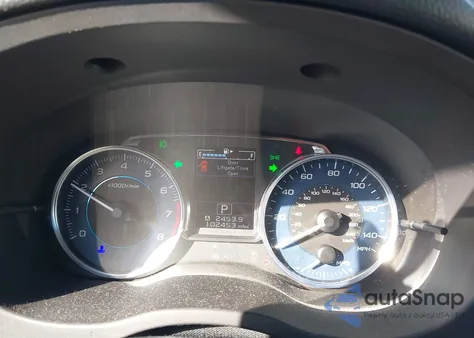 2017 Subaru Crosstrek 2.0I Limited из США, поврежденный, VIN JF2GPALC0HH245661